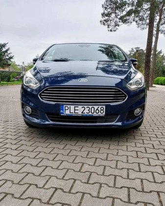 Ford S-Max cena 53900 przebieg: 173500, rok produkcji 2016 z Ujście małe 301